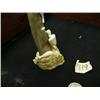 Image 4 : 2 ivory birds and a seal and whale mounted on fossilized ivory by Burt Kulk (2)