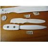Image 2 : 2 ivory letter openers, 1 bone story knife (2)