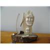 Image 1 : 6" King Island mask with whale, seal (2)
