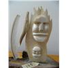 Image 2 : 6" King Island mask with whale, seal (2)