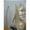 Image 3 : 6" King Island mask with whale, seal (2)