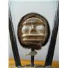 Image 3 : 7" King Island mask with baleen and fossilized ivory bear (2)