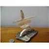 Image 1 : Inuk ivory Eskimo trail marker (2)