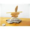 Image 2 : Inuk ivory Eskimo trail marker (2)