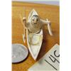 Image 1 : Ivory kayaker- 3-1/2" long (2)
