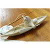 Image 2 : Ivory kayaker- 3-1/2" long (2)