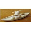 Image 3 : Ivory kayaker- 3-1/2" long (2)