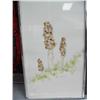 Image 2 : Lot of 6 pictures: 2 original water colors by Benjamin Downs, print by Kathleen Lynch, original by S