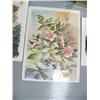 Image 5 : Lot of 6 pictures: 2 original water colors by Benjamin Downs, print by Kathleen Lynch, original by S