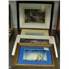 Image 1 : 3 framed steel engravings and 1 shrink wrapped (2)