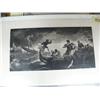 Image 4 : 3 framed steel engravings and 1 shrink wrapped (2)