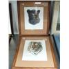 Image 1 : 2 prints by Charles Frace (2)