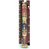 Image 1 : Alaska style totem, 68" tall- imported (114)