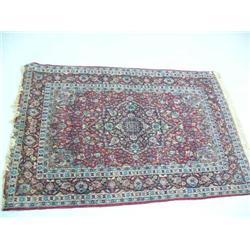 Persian Karmin runner ca. 1930's 74x48 (74)