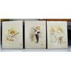 Image 1 : Lot of 3 antique children prints (2)