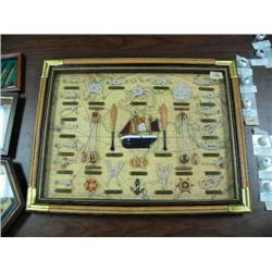 Frame of nautical knots (2)