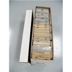 Lot of approx. 400 comic books: includes: Tarzan; Strange Tales; Marvel Super-Heroes; Marvel Univers