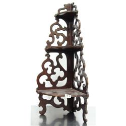 Antique corner cabinet (2)