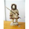Image 2 : CHOICE on 2 whale bone hunters by Michael Scott- 9" tall (2)