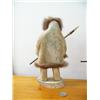 Image 4 : CHOICE on 2 whale bone hunters by Michael Scott- 9" tall (2)