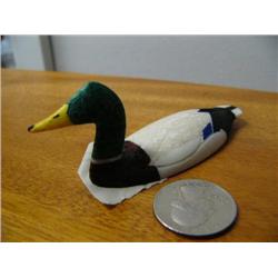 CHOICE on 5 birds by Al Mayac approx. 4": Mallard (2)