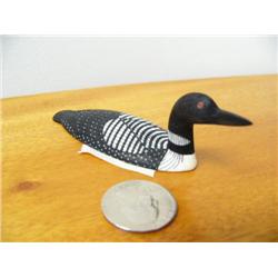CHOICE on 5 birds by Al Mayac approx. 4": Common loon (2)