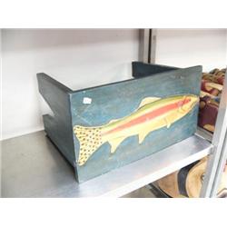 Small bench with fish (2)