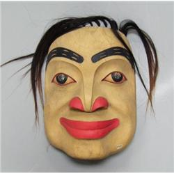 Alaska style mask- imported- 20-1/2" x 15-1/2" (114)