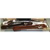 Image 1 : Lot of: 3 daggers and 1 sword- Excalibur: stainless steel blades, double-edged, bronze solid metal h