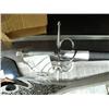 Image 5 : Lot of: 3 daggers and 1 sword- Excalibur: stainless steel blades, double-edged, bronze solid metal h