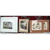 Image 1 : Lot of 4 prints: Robert Bateman 1985 First of Canada duck stamp print 29,187/41,740; 2 chickadee pri