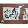 Image 4 : Lot of 4 prints: Robert Bateman 1985 First of Canada duck stamp print 29,187/41,740; 2 chickadee pri