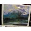 Image 3 : Sydney Lawrence print of Juneau Bay; print of an eagle, print of a sailing ship (2)