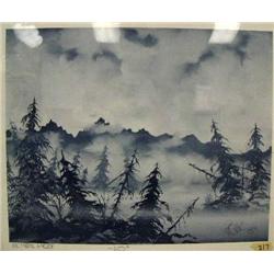 Artist's proof called "60 Degrees Below" by Richard Orr (2)