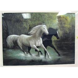 Print of one of the world's most famous horse paintings (2)