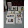 Image 1 : Lot of 9 assorted shrink-wrapped prints (2)