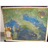 Image 2 : Lot of 6 shrink-wrapped prints of mosaic maps that are in the Vatican in Rome (2)