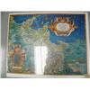 Image 4 : Lot of 6 shrink-wrapped prints of mosaic maps that are in the Vatican in Rome (2)