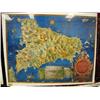 Image 7 : Lot of 6 shrink-wrapped prints of mosaic maps that are in the Vatican in Rome (2)