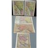 Image 1 : Lot of 5 old Alaska maps (2)