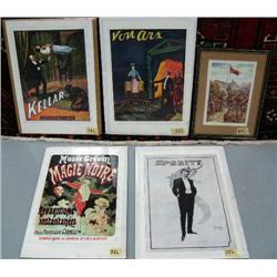 2 magic posters and 1 patriotic print (2)