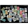 Image 1 : Large lot of unused 5 cents plate blocks (blocks of 4) with numbers in excellent condition (2)
