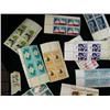 Image 3 : Large lot of unused 5 cents plate blocks (blocks of 4) with numbers in excellent condition (2)