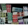 Image 5 : Large lot of unused 5 cents plate blocks (blocks of 4) with numbers in excellent condition (2)