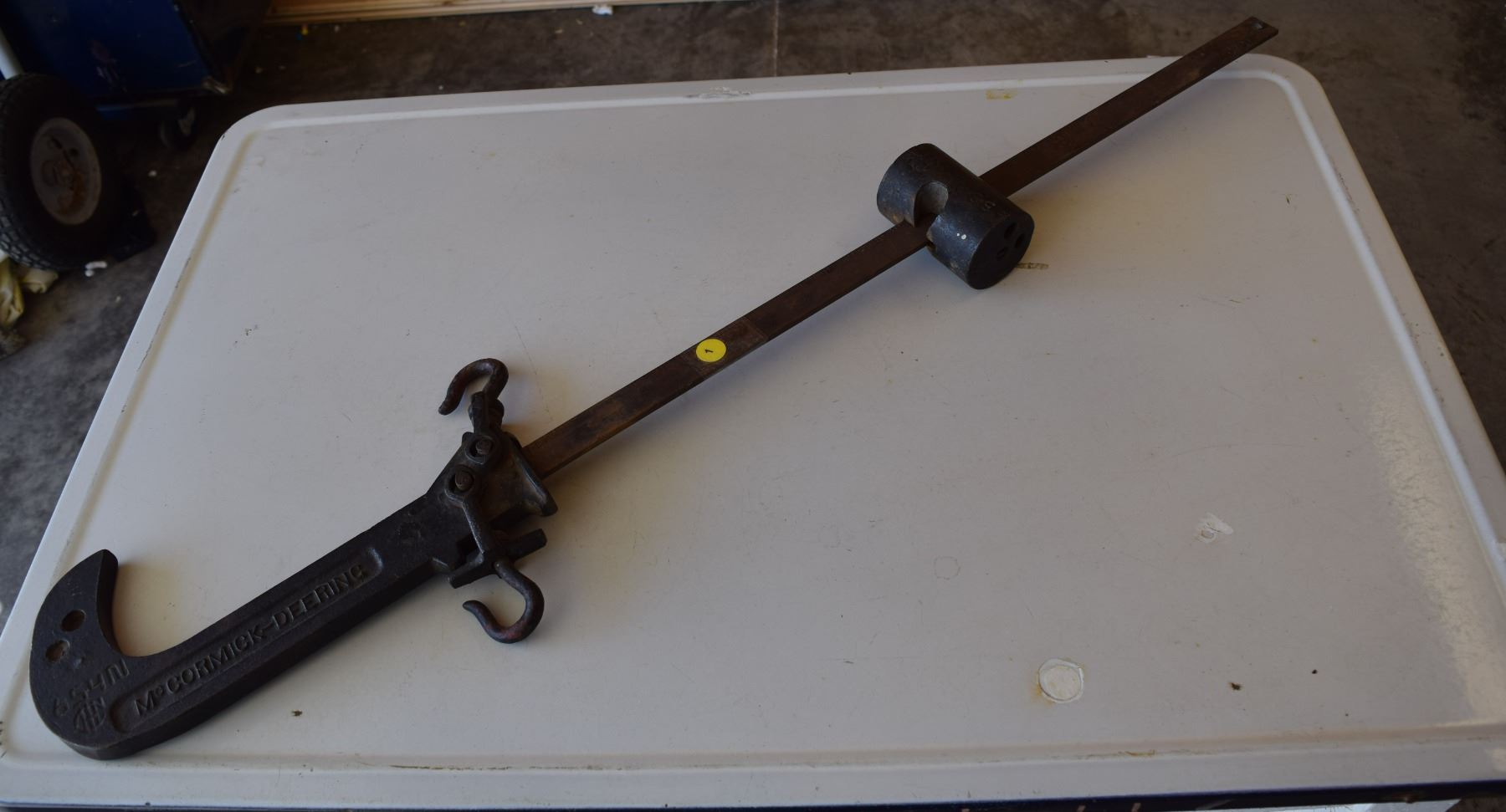 Deering Scale IHC McCormick Deering Beam Scale