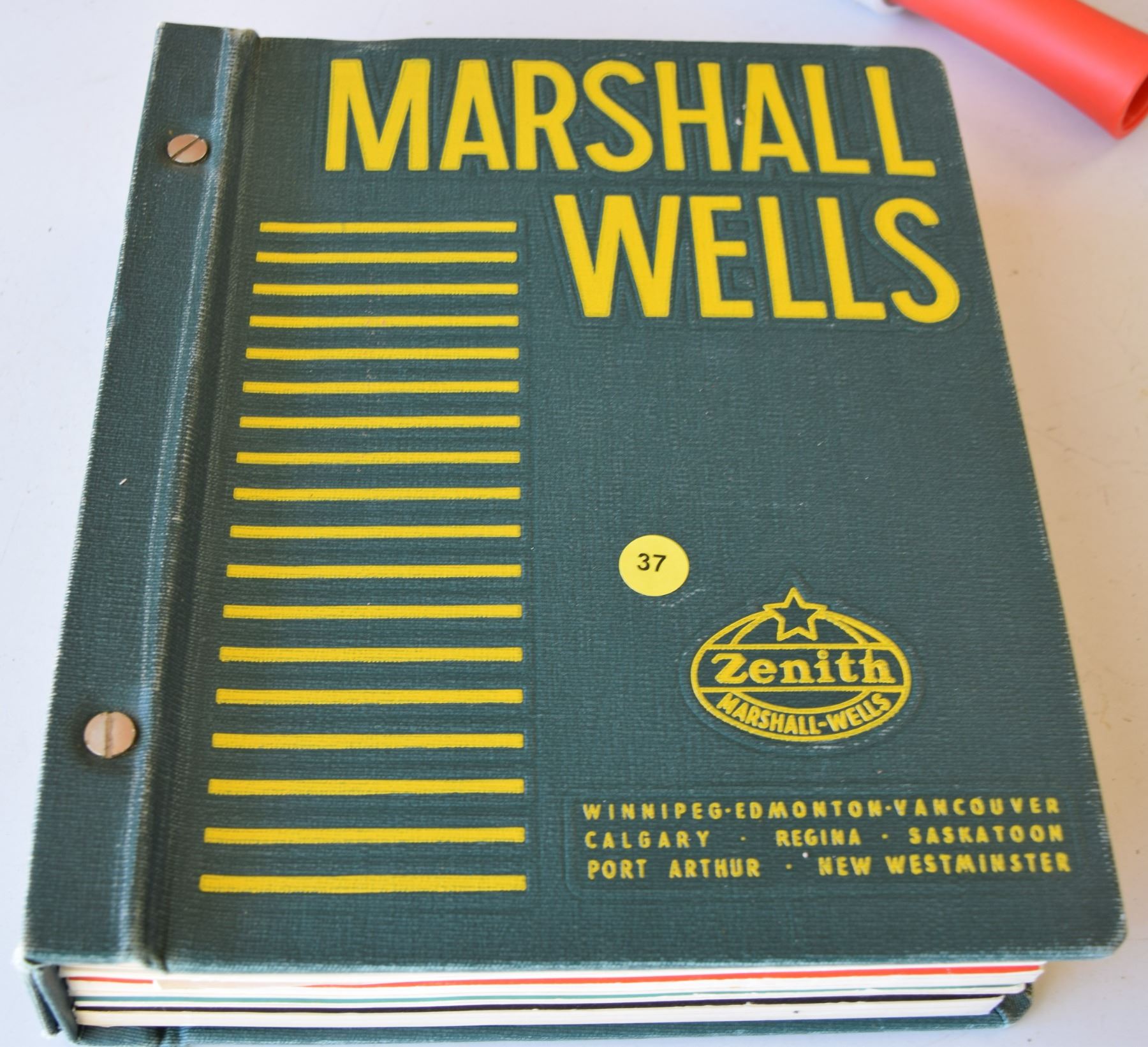 Marshall Wells harware catalog N/Mint Schmalz Auctions