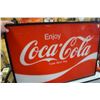 Image 2 : Coca Cola sign 32.5x23"