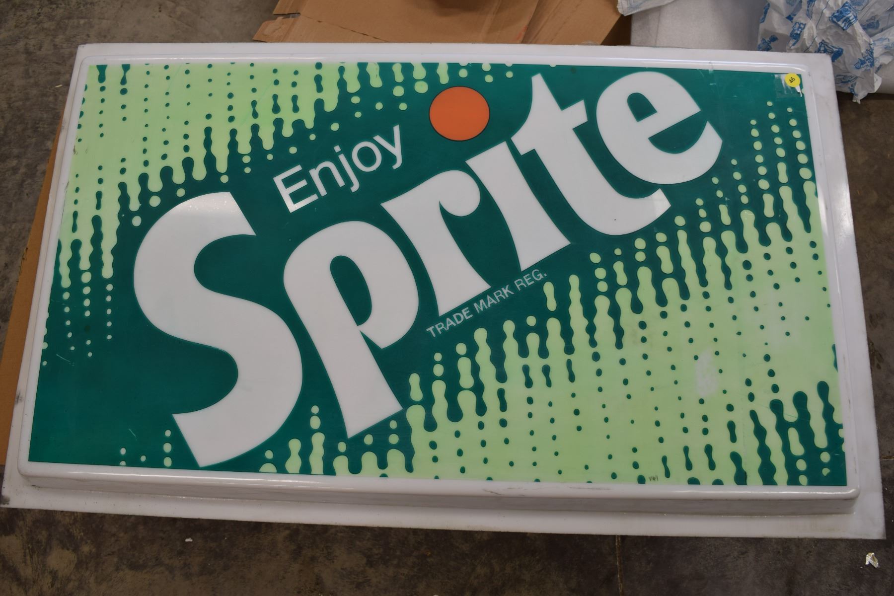 Sprite sign - Schmalz Auctions