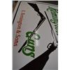 Image 3 : Porcelain steel remington guns 30x20" sign (repro)