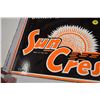 Image 2 : 11x15.5" Orange Suncrest Flange sign (repro)
